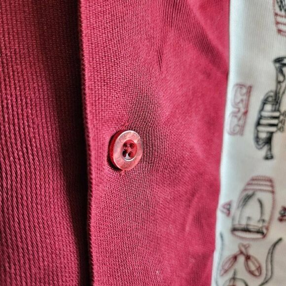 Cezani Musical Button Down Shirt - Picture 5 of 8